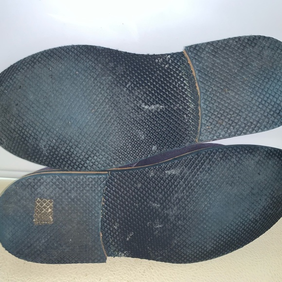 Men’s blue Italian lace up oxfords. Size 43 (European size) US size 10 - Picture 7 of 7